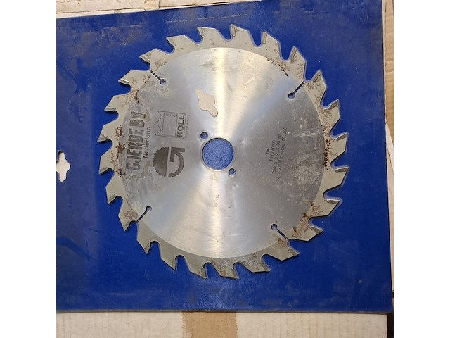 Ca. 20x diverse cirkelzaag bladen - afbeelding 12 van  13