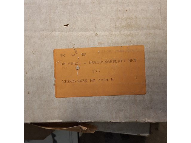 Ca. 20x diverse cirkelzaag bladen - afbeelding 13 van  13