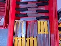 Ca. 20x diverse messen victorinox