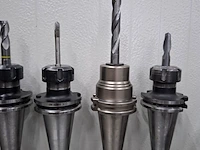 Ca. 20x diverse precisiegereedschapshouder o.a. albrecht, geschikt voor kavel 77 - afbeelding 3 van  21