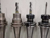 Ca. 20x diverse precisiegereedschapshouder o.a. albrecht, geschikt voor kavel 77 - afbeelding 4 van  21