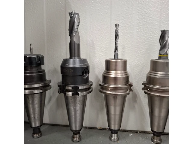 Ca. 20x diverse precisiegereedschapshouder o.a. albrecht, geschikt voor kavel 77 - afbeelding 5 van  21
