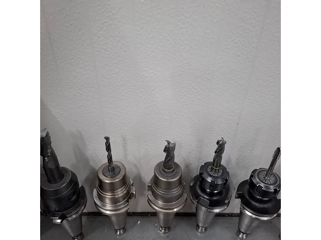 Ca. 20x diverse precisiegereedschapshouder o.a. albrecht, geschikt voor kavel 77 - afbeelding 8 van  21