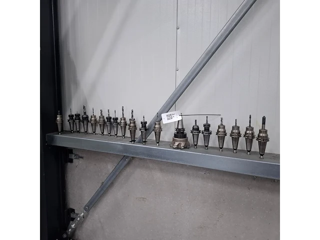 Ca. 20x diverse precisiegereedschapshouder o.a. albrecht, geschikt voor kavel 77 - afbeelding 1 van  21
