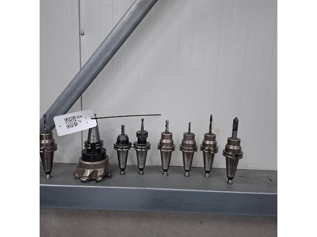 Ca. 20x diverse precisiegereedschapshouder o.a. albrecht, geschikt voor kavel 77 - afbeelding 12 van  21