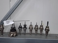 Ca. 20x diverse precisiegereedschapshouder o.a. albrecht, geschikt voor kavel 77 - afbeelding 12 van  21