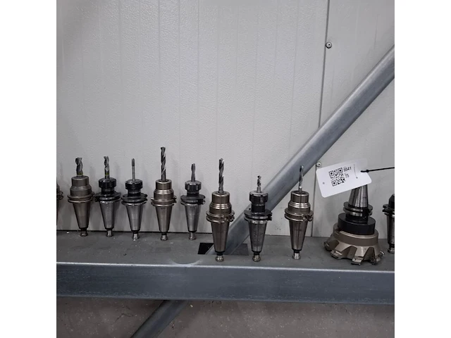 Ca. 20x diverse precisiegereedschapshouder o.a. albrecht, geschikt voor kavel 77 - afbeelding 15 van  21