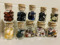 Ca. 20x diverse soorten trommelstenen - afbeelding 3 van  7