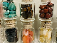 Ca. 20x diverse soorten trommelstenen - afbeelding 5 van  7