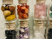 Ca. 20x diverse soorten trommelstenen - afbeelding 6 van  7