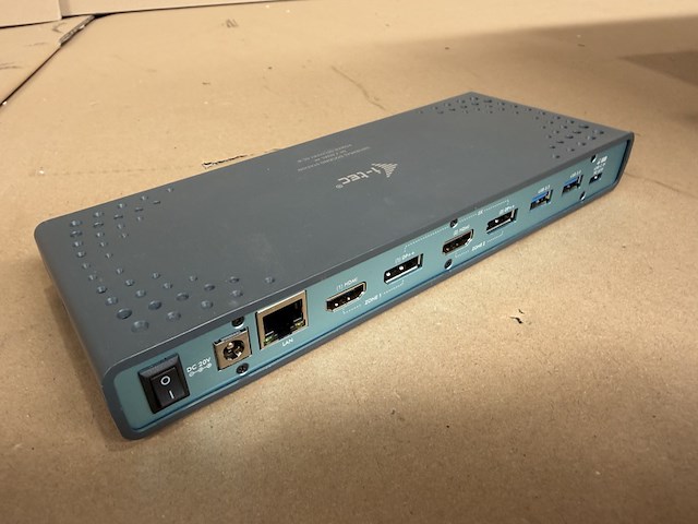 Ca. 20x dockingstation, i-tec, usb-c - afbeelding 1 van  4