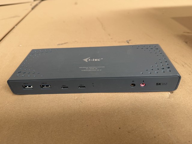 Ca. 20x dockingstation, i-tec, usb-c - afbeelding 2 van  4