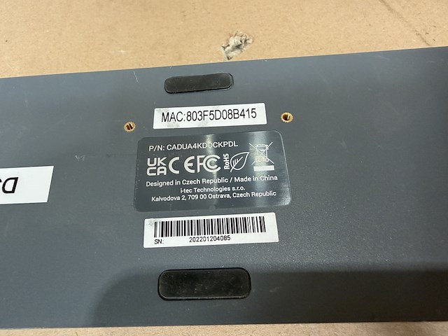 Ca. 20x dockingstation, i-tec, usb-c - afbeelding 4 van  4