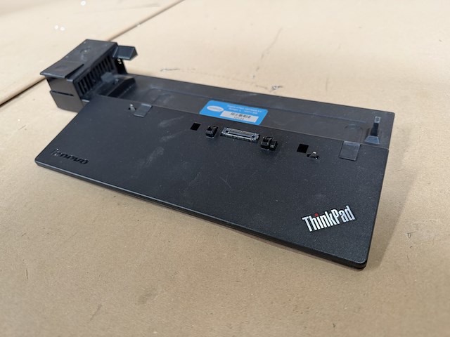 Ca. 20x dockingstation, lenovo, thinkpad pro dock - afbeelding 1 van  3