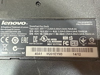 Ca. 20x dockingstation, lenovo, thinkpad pro dock - afbeelding 3 van  3