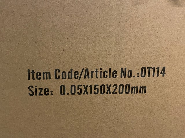 Ca. 20x doosje a 1000 stuks gripzakjes 150x200mm - afbeelding 3 van  4