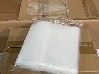 Ca. 20x doosje a 1000 stuks gripzakjes 150x200mm - afbeelding 2 van  4