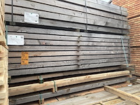 Ca. 20x douglas balken fijnbezaagd, 75x200mm, lengte 300cm - afbeelding 4 van  4