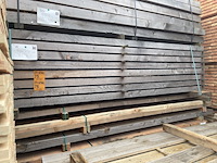 Ca. 20x douglas balken fijnbezaagd, 75x200mm, lengte 300cm - afbeelding 4 van  4