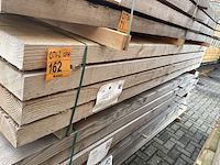 Ca. 20x douglas balken fijnbezaagd, 75x200mm, lengte 300cm - afbeelding 4 van  4