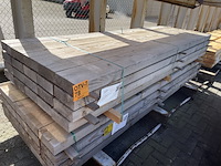 Ca. 20x douglas balken fijnbezaagd, 75x200mm, lengte 300cm - afbeelding 4 van  4