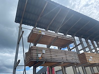 Ca. 20x douglas balken fijnbezaagd, 75x200mm, lengte 300cm - afbeelding 4 van  4