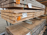 Ca. 20x douglas balken fijnbezaagd, 75x200mm, lengte 300cm - afbeelding 4 van  4