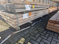 Ca. 20x douglas balken fijnbezaagd, 75x200mm, lengte 300cm - afbeelding 4 van  4