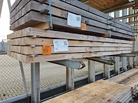 Ca. 20x douglas balken fijnbezaagd, 75x200mm, lengte 300cm - afbeelding 4 van  4