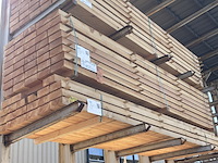 Ca. 20x douglas balken fijnbezaagd, 75x200mm, lengte 400cm - afbeelding 4 van  4