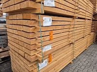 Ca. 20x douglas balken fijnbezaagd, 75x200mm, lengte 400cm - afbeelding 4 van  4