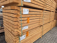Ca. 20x douglas balken fijnbezaagd, 75x200mm, lengte 400cm - afbeelding 4 van  4