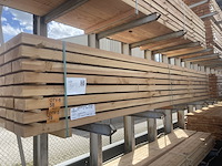 Ca. 20x douglas balken fijnbezaagd, 75x200mm, lengte 500cm - afbeelding 4 van  4