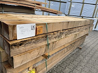 Ca. 20x douglas balken geschaafd, 140x140mm, lengte 300cm - afbeelding 2 van  3