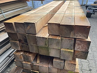 Ca. 20x douglas balken geschaafd, 140x140mm, lengte 300cm - afbeelding 3 van  3