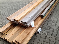 Ca. 20x douglas balken - afbeelding 1 van  4
