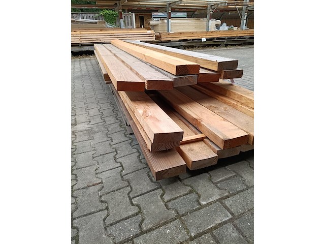 Ca. 20x douglas balken - afbeelding 2 van  4