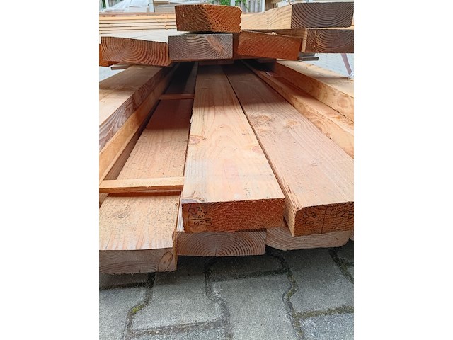 Ca. 20x douglas balken - afbeelding 3 van  4