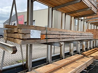 Ca. 20x douglas dakbalken fijnbezaagd, 75x175mm, lengte 400cm - afbeelding 4 van  4