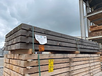 Ca. 20x douglas dakbalken fijnbezaagd, 75x200mm, lengte 300cm - afbeelding 4 van  4