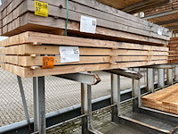 Ca. 20x douglas dakbalken fijnbezaagd, 75x200mm, lengte 300cm - afbeelding 4 van  4