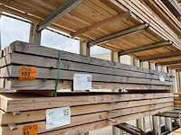 Ca. 20x douglas dakbalken fijnbezaagd, 75x200mm, lengte 300cm - afbeelding 4 van  4