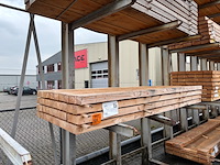 Ca. 20x douglas dakbalken fijnbezaagd, 75x200mm, lengte 300cm - afbeelding 4 van  4