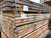 Ca. 20x douglas dakbalken fijnbezaagd, 75x200mm, lengte 300cm - afbeelding 4 van  4