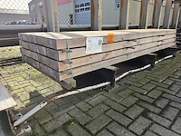 Ca. 20x douglas dakbalken fijnbezaagd, 75x200mm, lengte 300cm - afbeelding 4 van  4