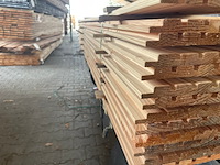 Ca. 20x douglas design- triple- deens profiel, 22x142mm, lengte 300cm - afbeelding 2 van  4