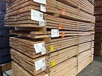 Ca. 20x douglas design- triple- deens profiel, 22x142mm, lengte 300cm - afbeelding 4 van  4