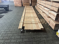 Ca. 20x douglas design- triple- deens profiel, 22x142mm, lengte 600cm - afbeelding 1 van  3