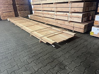 Ca. 20x douglas design- triple- deens profiel, 22x142mm, lengte 600cm - afbeelding 2 van  3