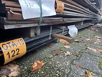 Ca. 20x douglas design- triple- deens profiel zwart, 22x142mm, lengte 500cm - afbeelding 2 van  3